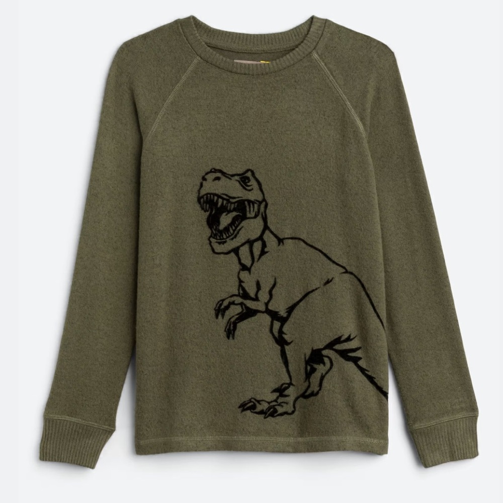 SoftLoop Hacci Long Sleeve Cozy Sweatshirt